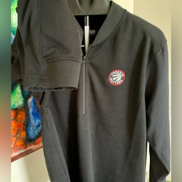 Raptors zip front sweatshirt - Picture 1 of 8